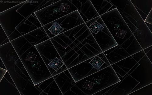 Universe in squares