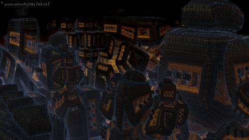 In your house at night