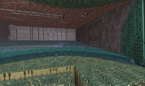 The concert hall, new camera