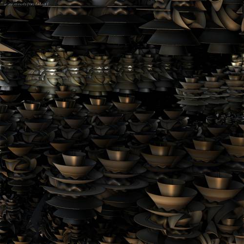 The kitchen is a mess