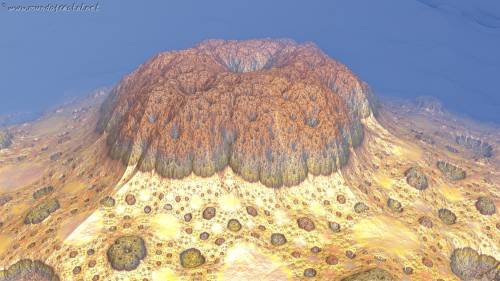 Volcano and juliaset