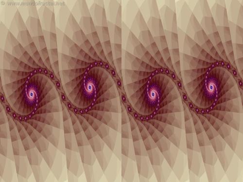 Tied spirals