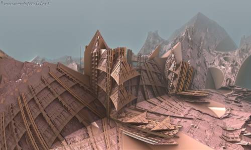 City: Based on AboxShapes-Misty