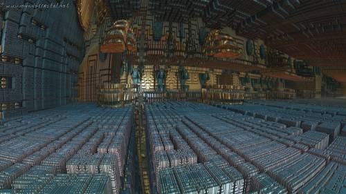 The big exhibition hall